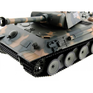 1:16 Танк Heng Long Panther Upgrade V7.0 - 3819-1U, 2.4Ghz